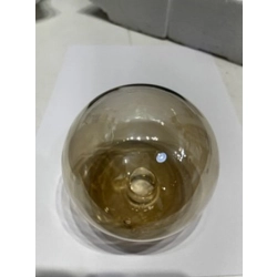 Klosz do lampy CABELLA bursztynowy ITALUX - zdjęcie produktu